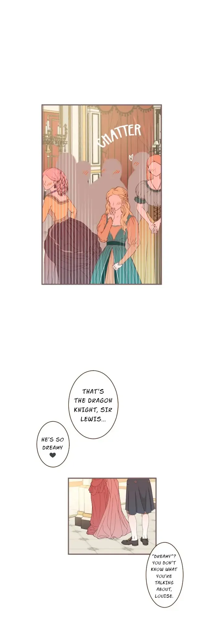 Protected by My Dragon Knight Chapter 51 page 12