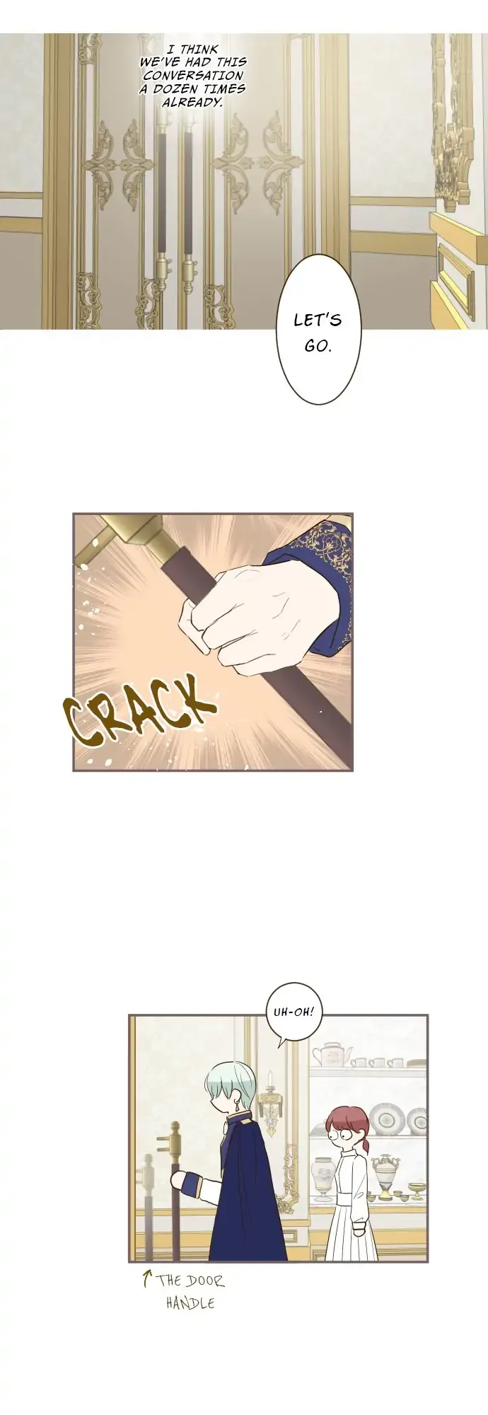 Protected by My Dragon Knight Chapter 50 page 4