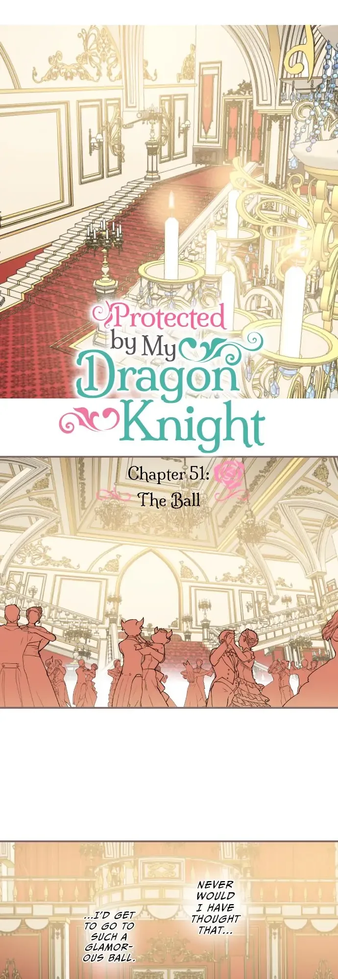 Protected by My Dragon Knight Chapter 51 page 2