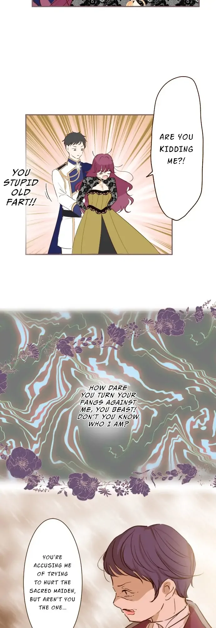 Protected by My Dragon Knight Chapter 53 page 19