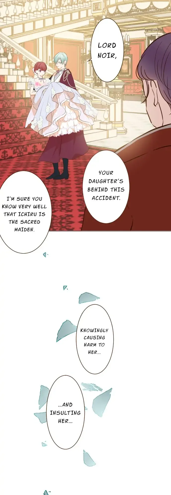 Protected by My Dragon Knight Chapter 53 page 16