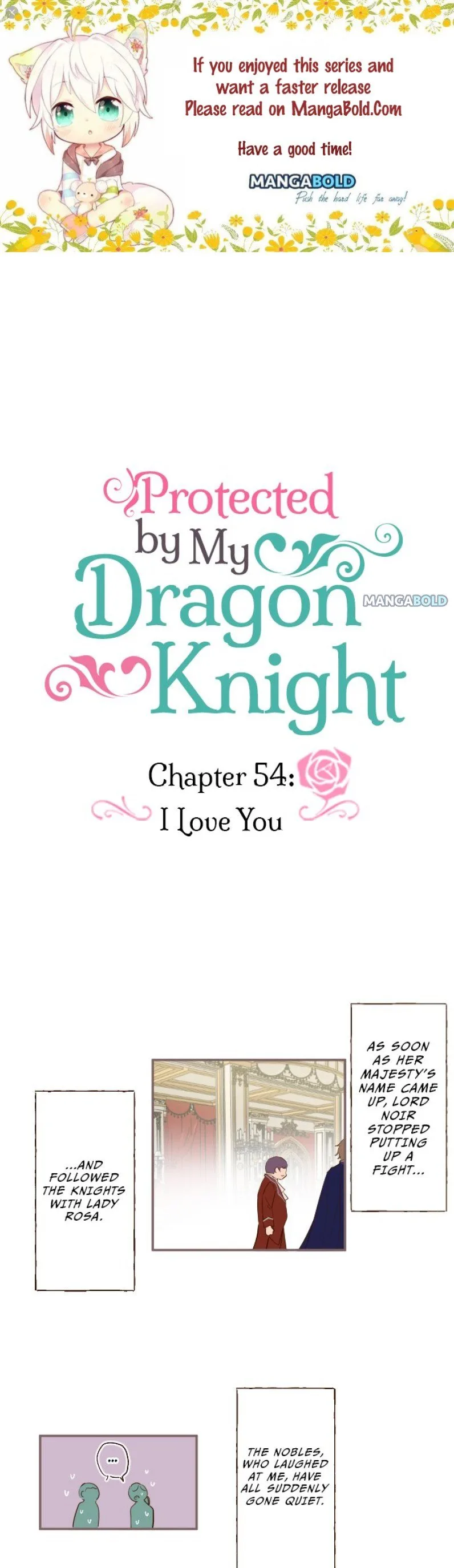 Protected by My Dragon Knight Chapter 54 page 2