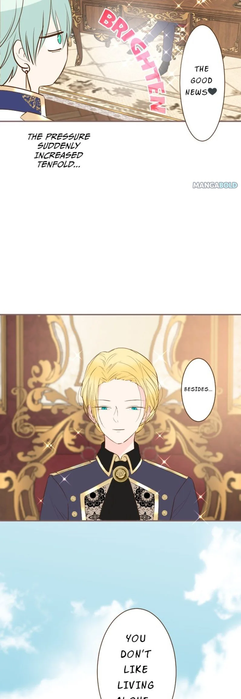 Protected by My Dragon Knight Chapter 54 page 16