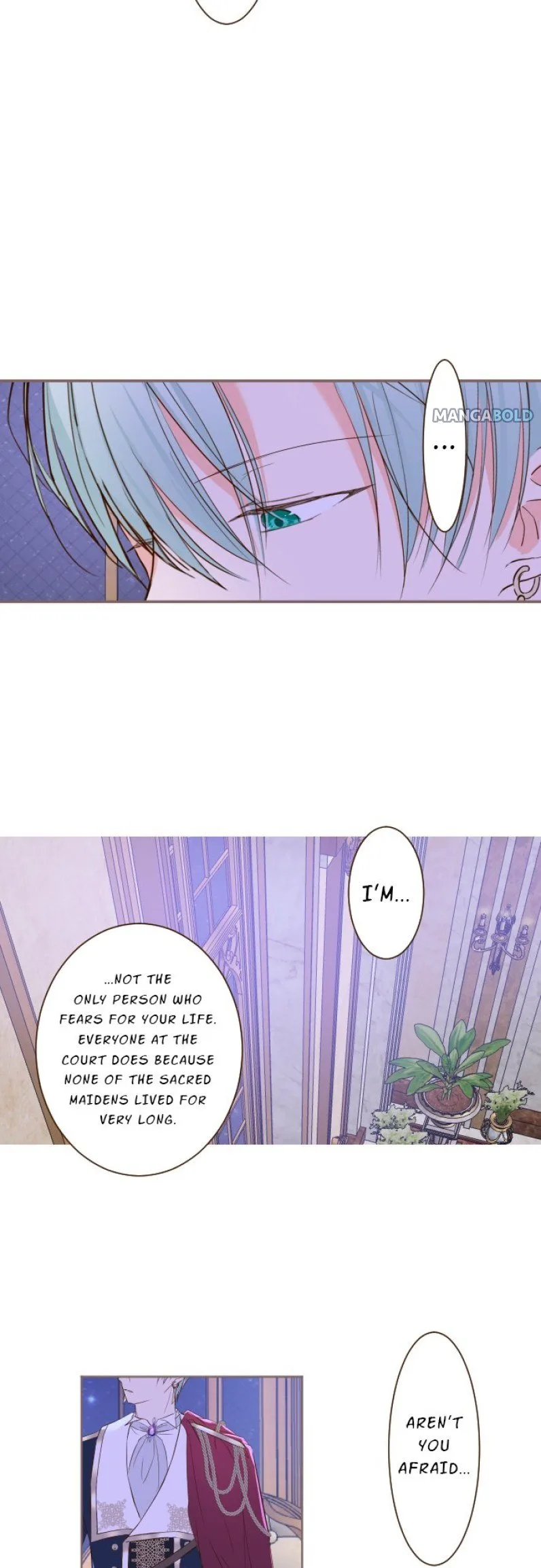 Protected by My Dragon Knight Chapter 55 page 3