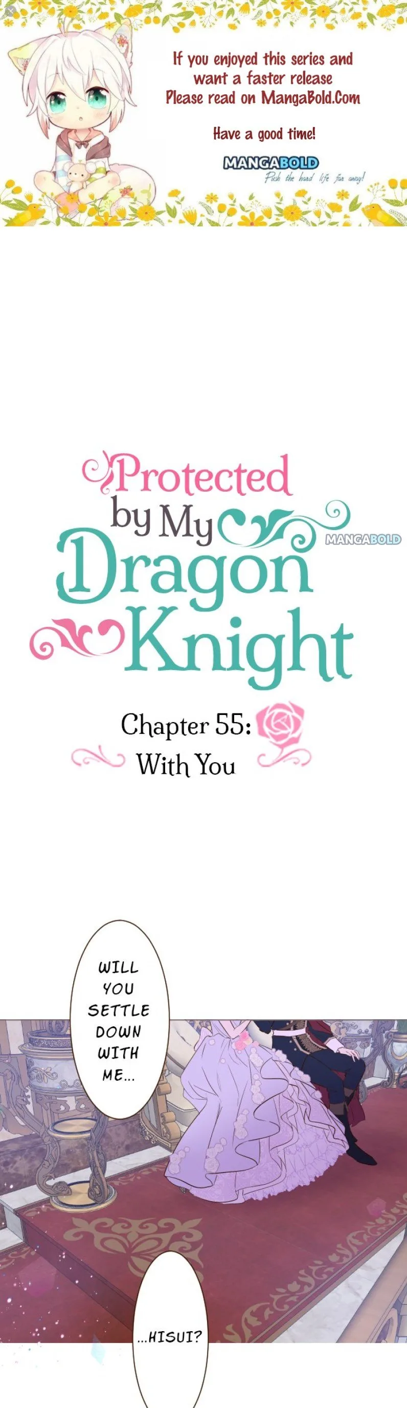 Protected by My Dragon Knight Chapter 55 page 2