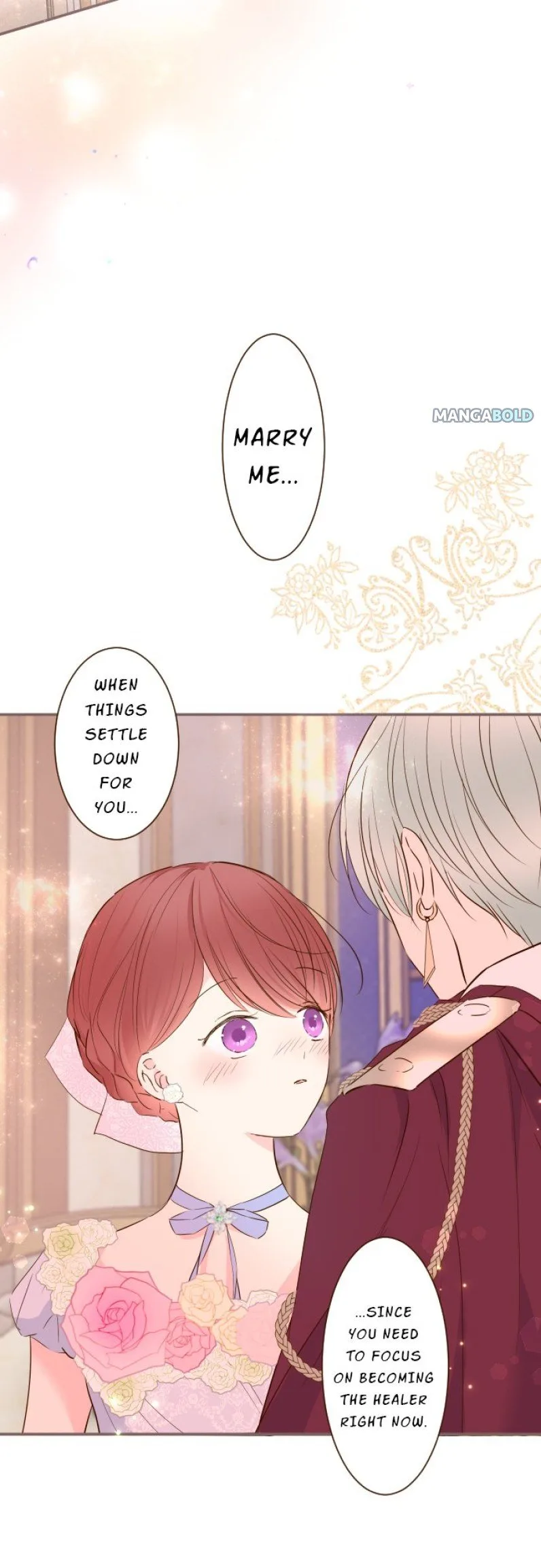 Protected by My Dragon Knight Chapter 55 page 14