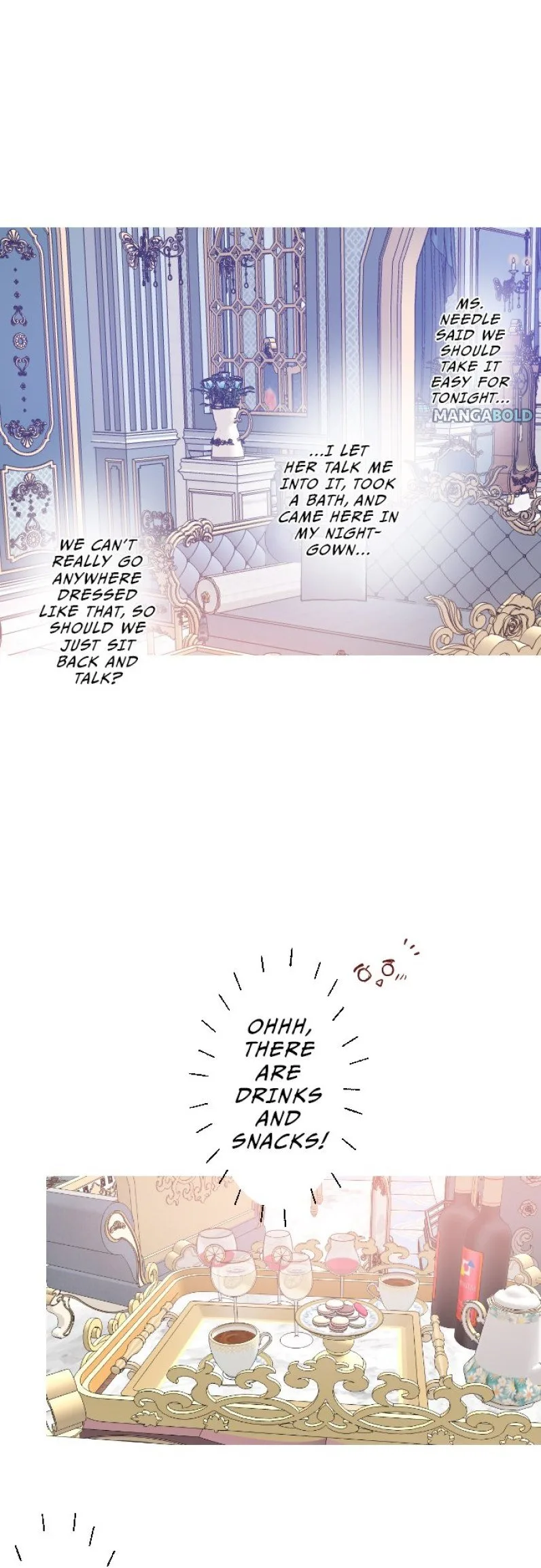 Protected by My Dragon Knight Chapter 55 page 28