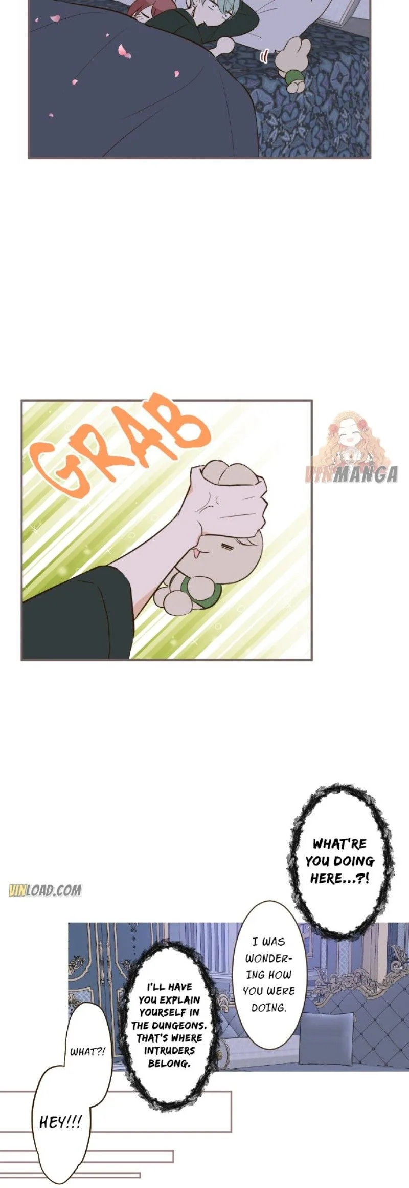 Protected by My Dragon Knight Chapter 56 page 16