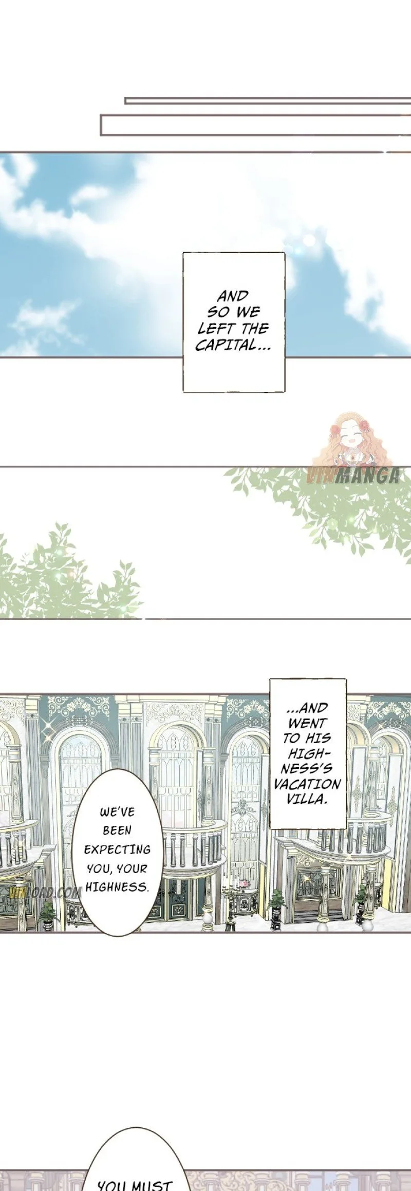 Protected by My Dragon Knight Chapter 58 page 15