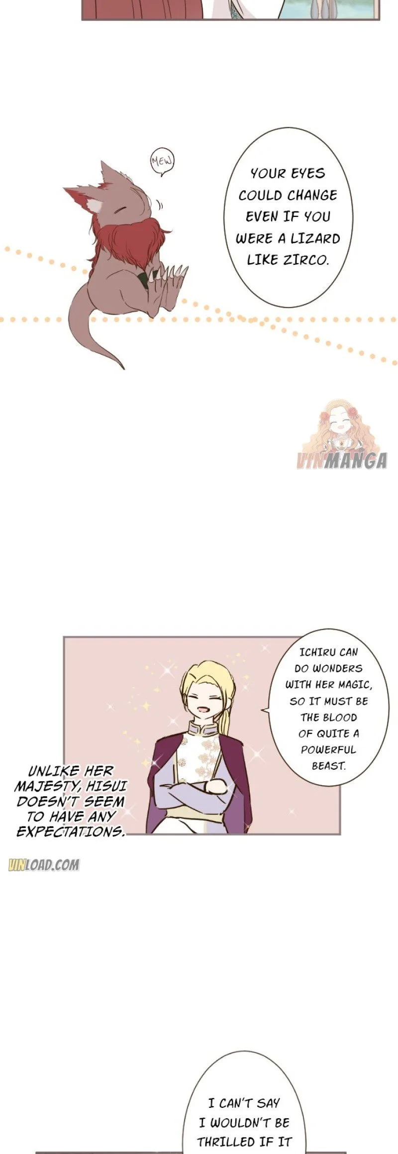 Protected by My Dragon Knight Chapter 58 page 6