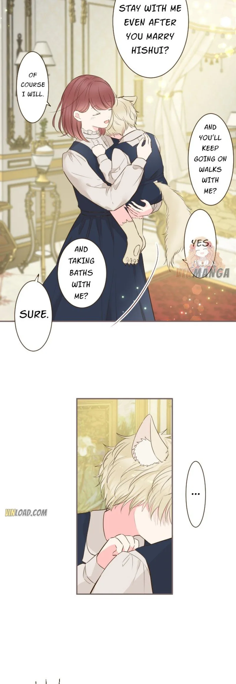 Protected by My Dragon Knight Chapter 57 page 6
