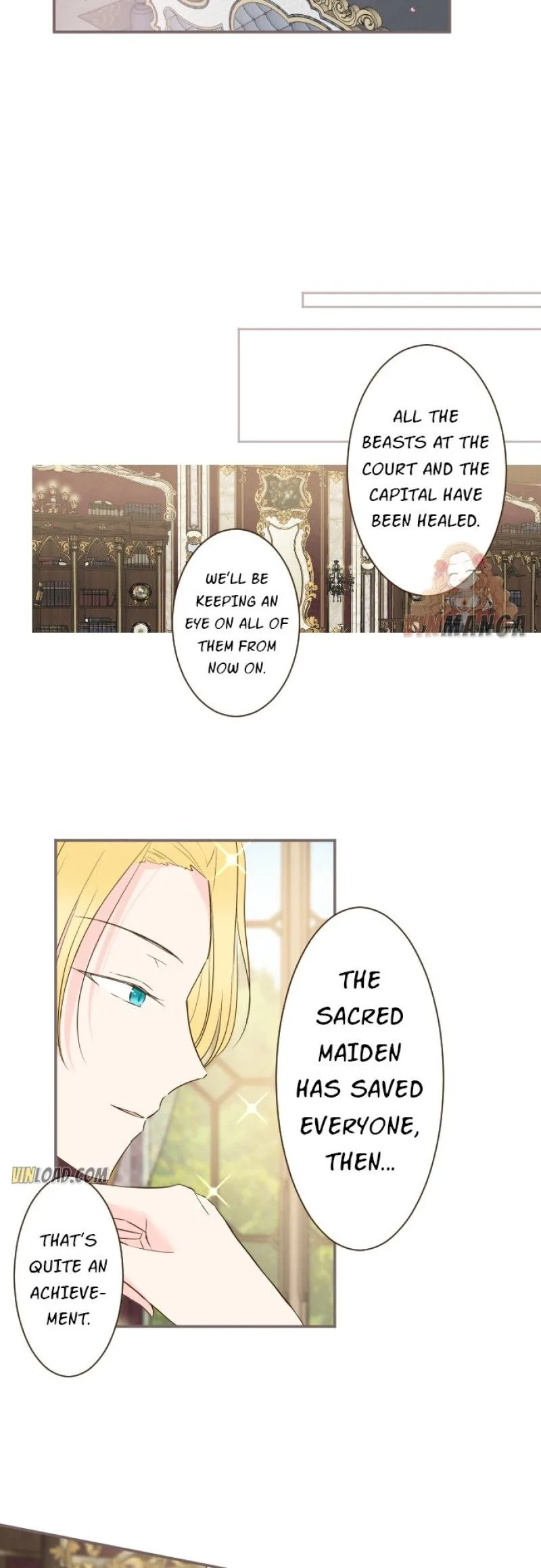 Protected by My Dragon Knight Chapter 56 page 27