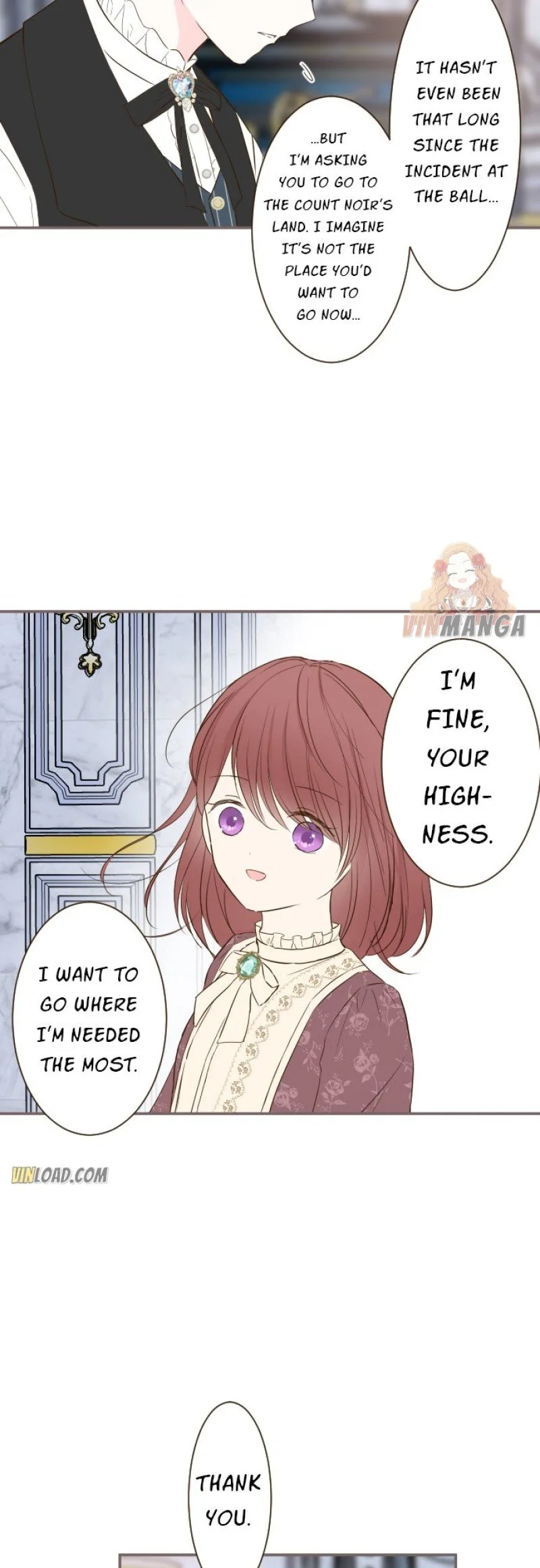Protected by My Dragon Knight Chapter 58 page 13