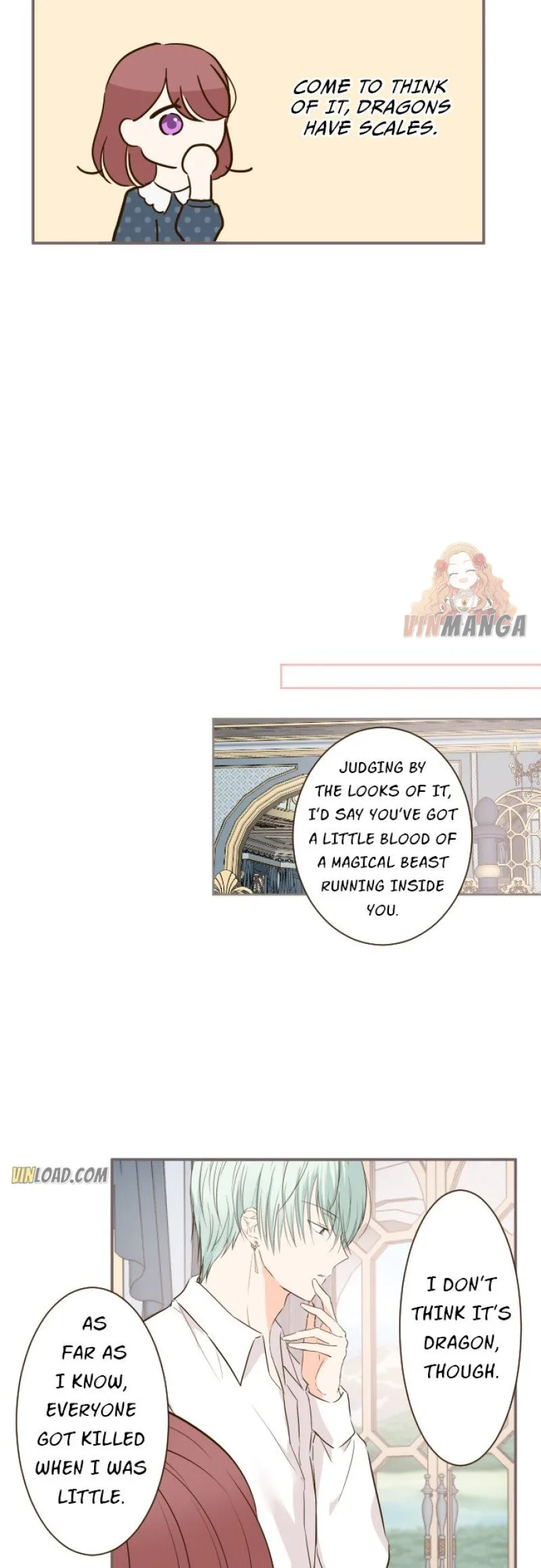 Protected by My Dragon Knight Chapter 58 page 5