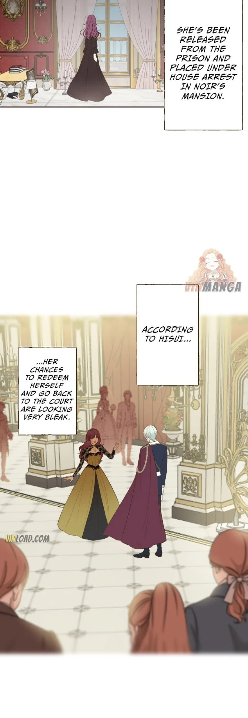 Protected by My Dragon Knight Chapter 58 page 11