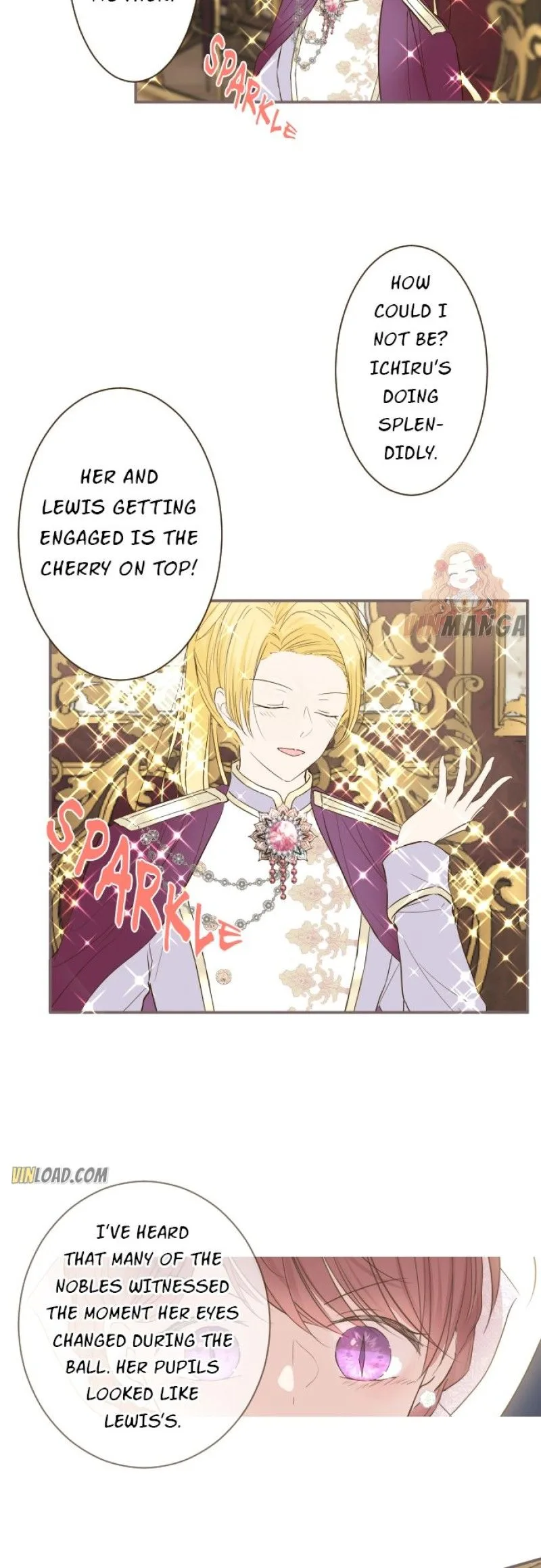 Protected by My Dragon Knight Chapter 56 page 29