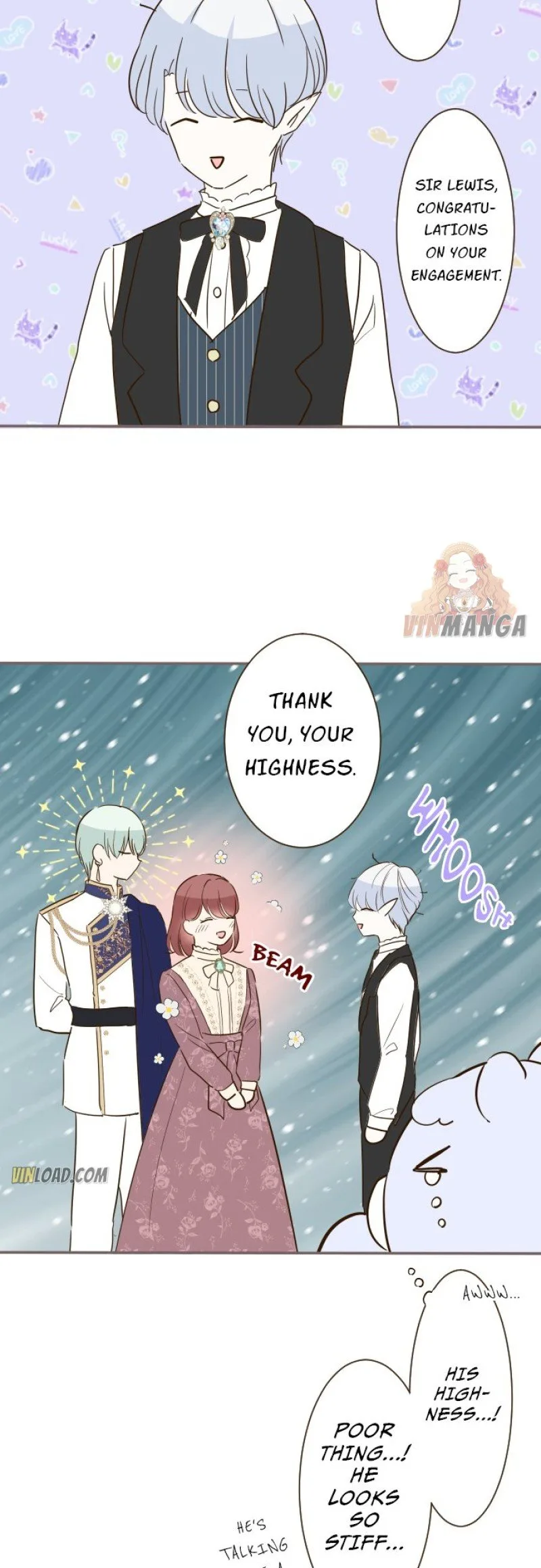 Protected by My Dragon Knight Chapter 57 page 19