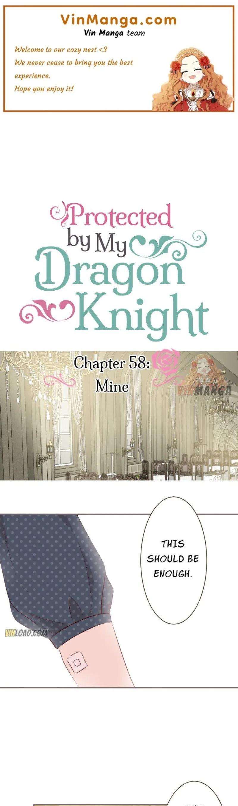 Protected by My Dragon Knight Chapter 58 page 2