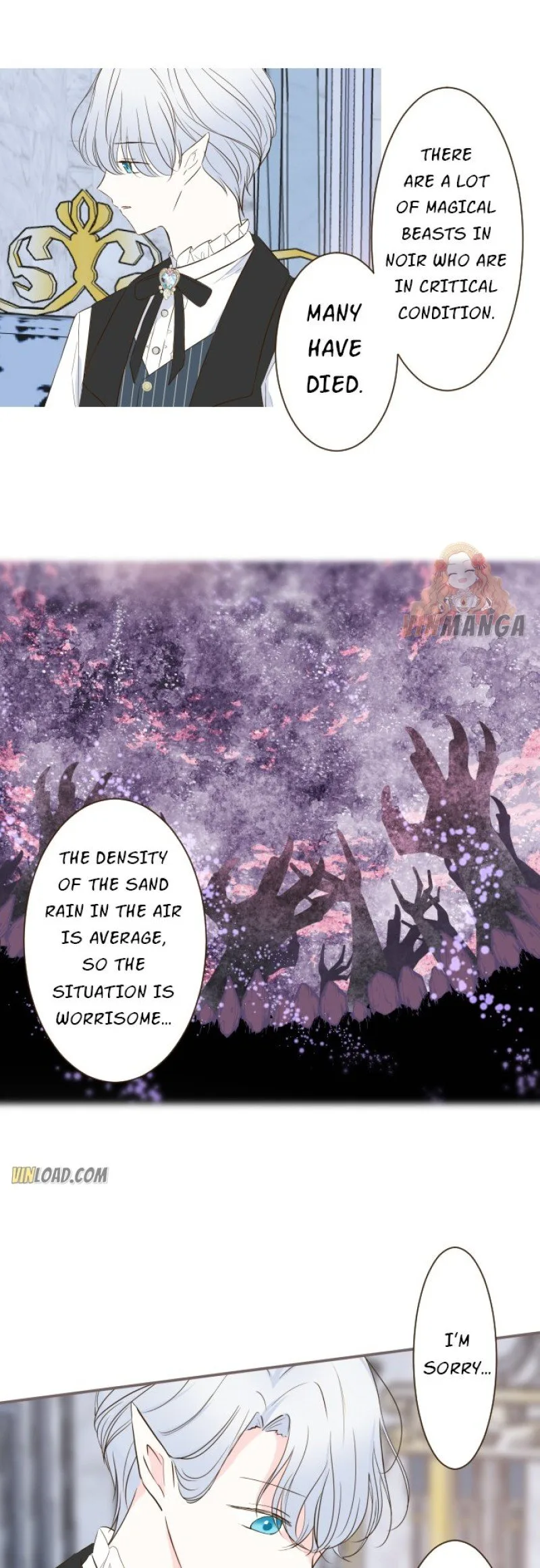 Protected by My Dragon Knight Chapter 58 page 12