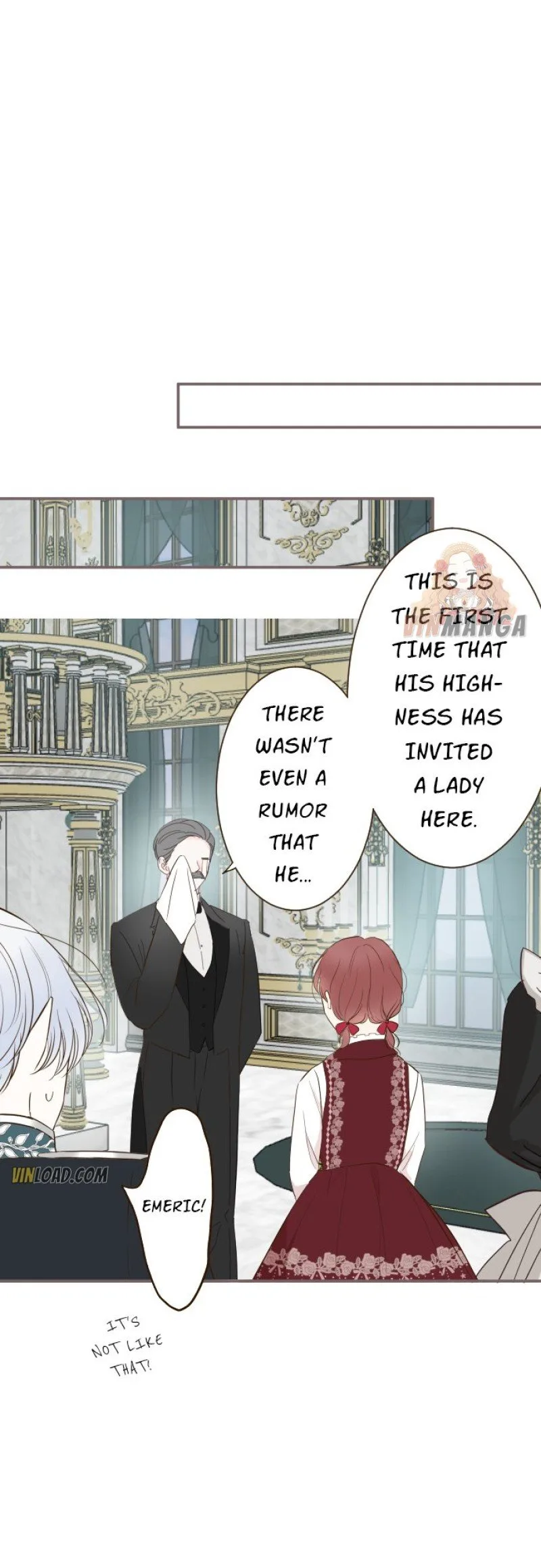 Protected by My Dragon Knight Chapter 58 page 22