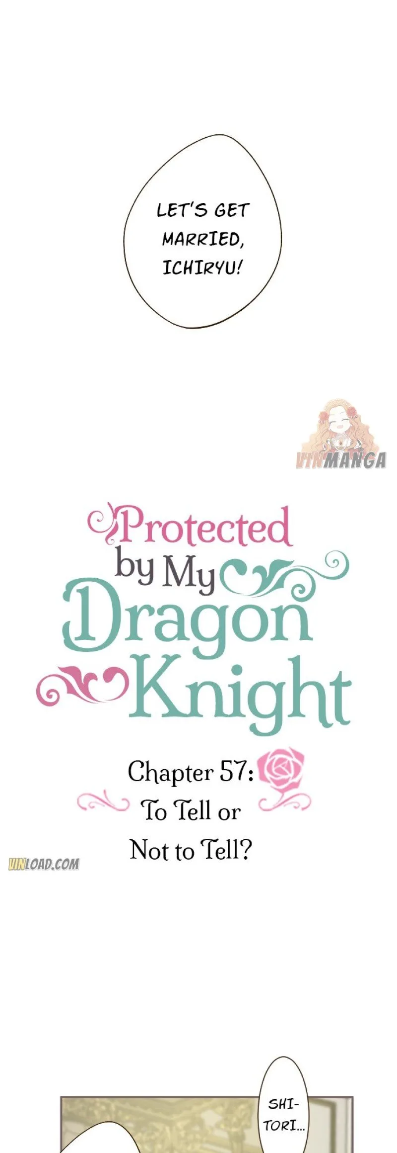 Protected by My Dragon Knight Chapter 57 page 3
