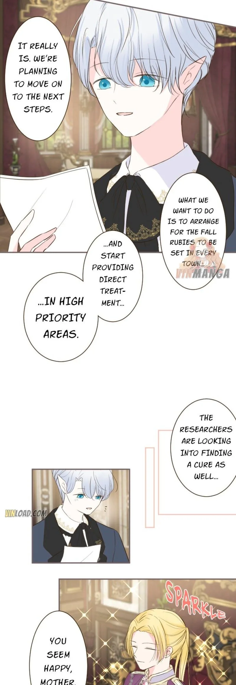 Protected by My Dragon Knight Chapter 56 page 28