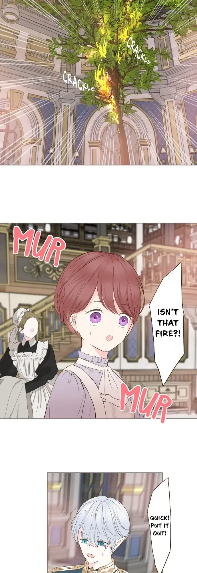 Protected by My Dragon Knight Chapter 61 page 4