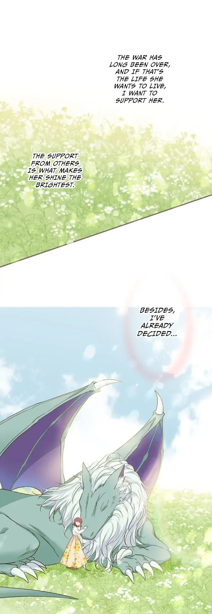 Protected by My Dragon Knight Chapter 61 page 12