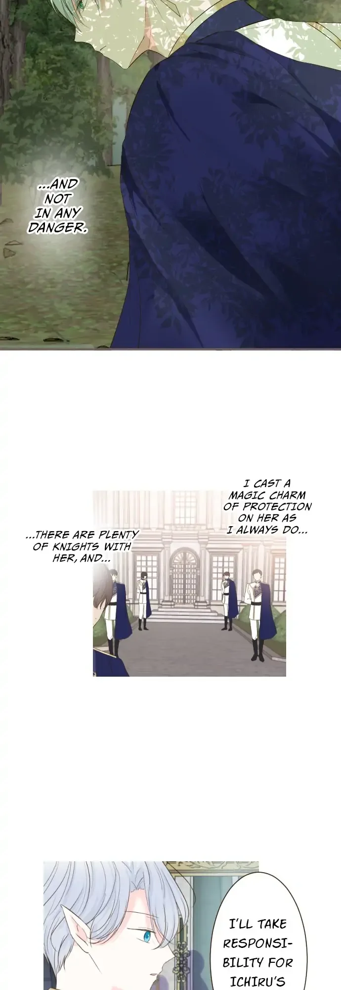 Protected by My Dragon Knight Chapter 61 page 7