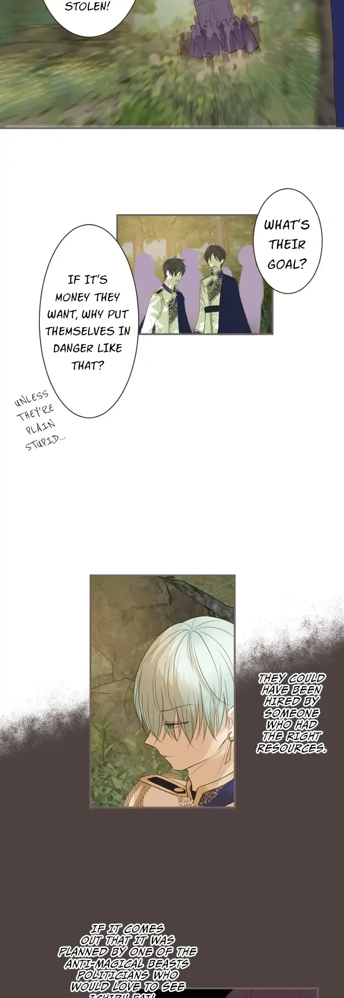 Protected by My Dragon Knight Chapter 61 page 14