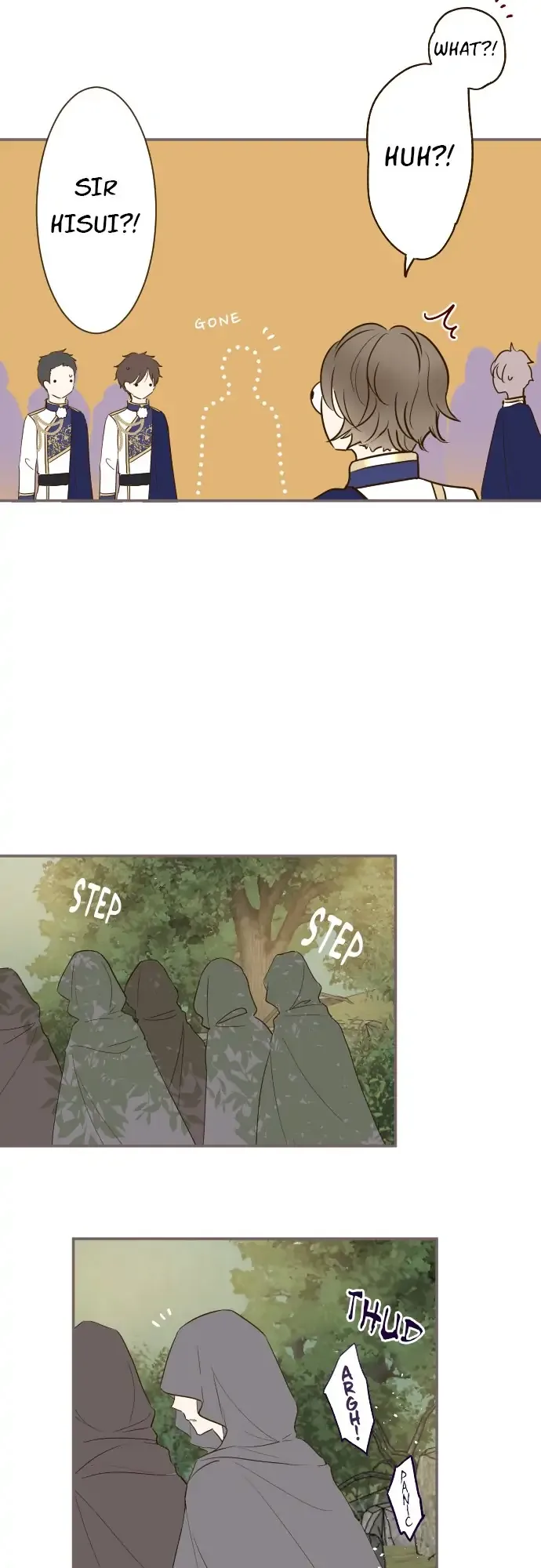 Protected by My Dragon Knight Chapter 61 page 17