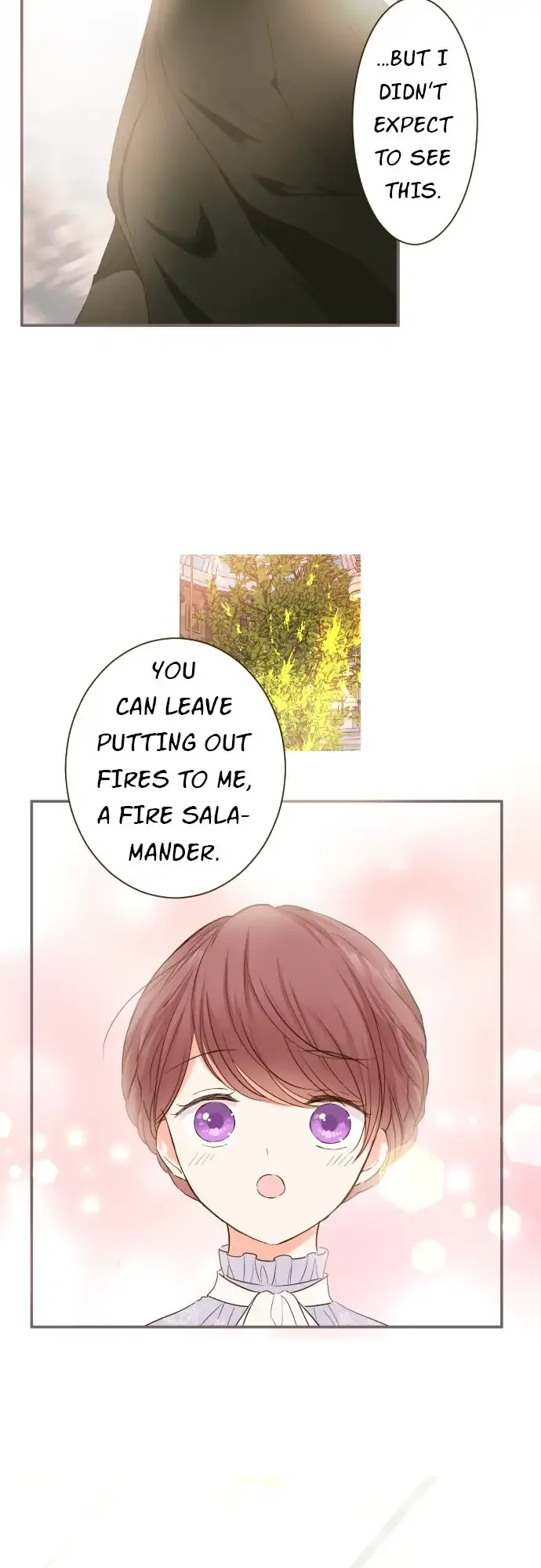 Protected by My Dragon Knight Chapter 61 page 34