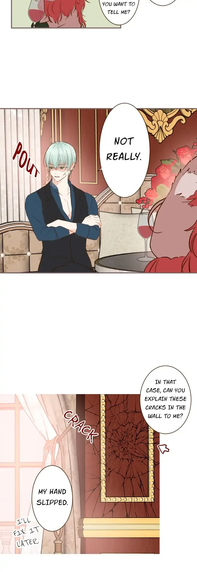 Protected by My Dragon Knight Chapter 71 page 7