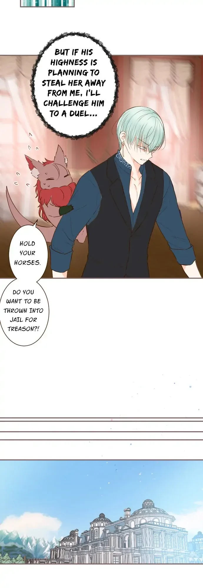 Protected by My Dragon Knight Chapter 71 page 31
