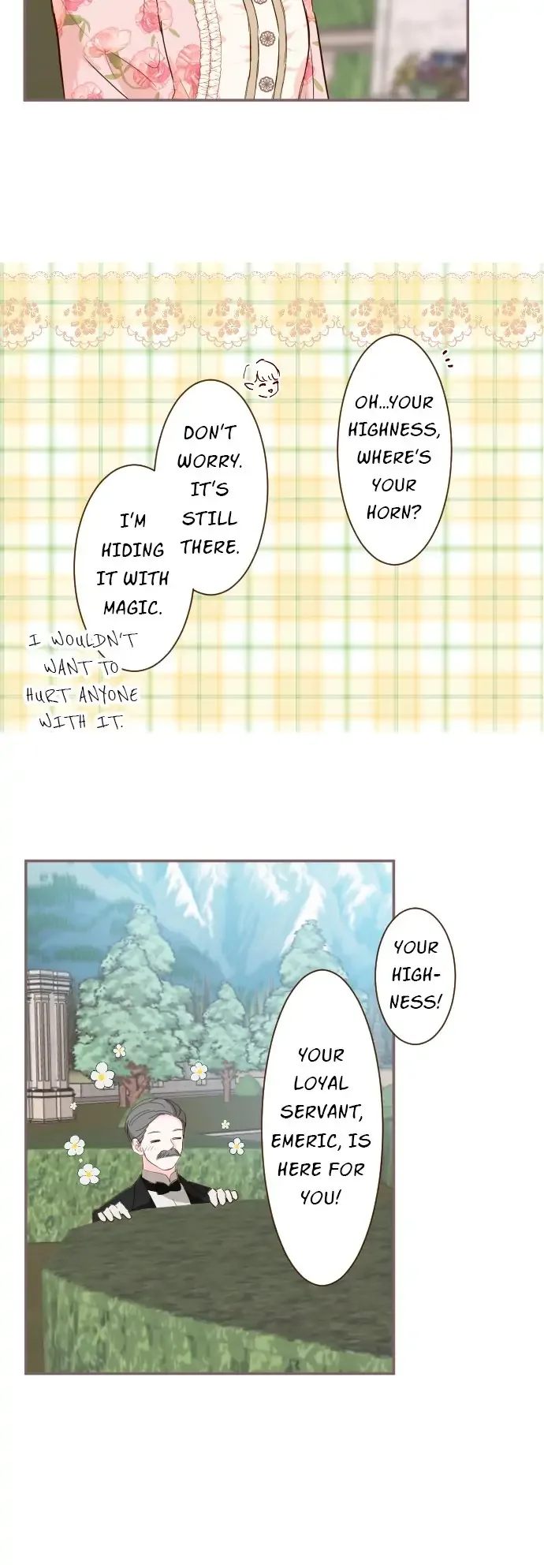 Protected by My Dragon Knight Chapter 71 page 11