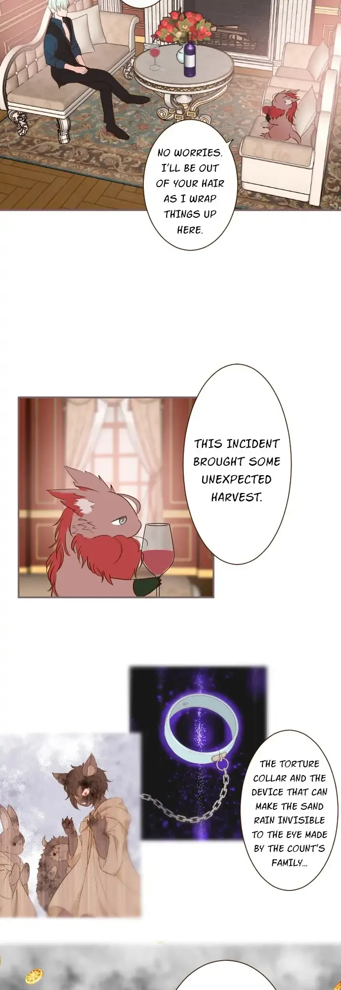 Protected by My Dragon Knight Chapter 71 page 4