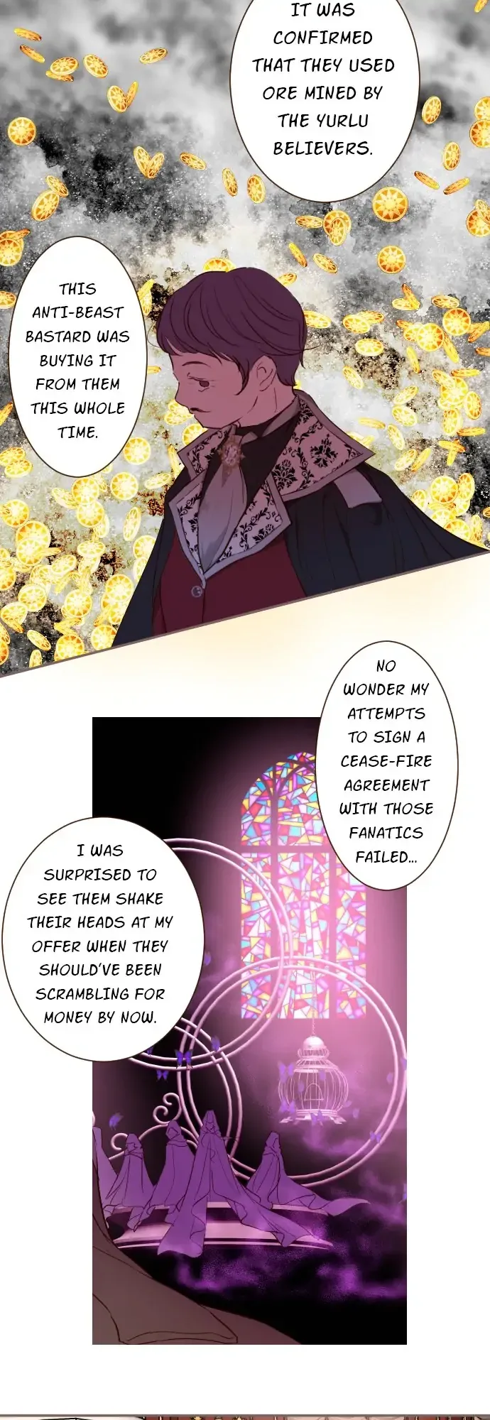 Protected by My Dragon Knight Chapter 71 page 5