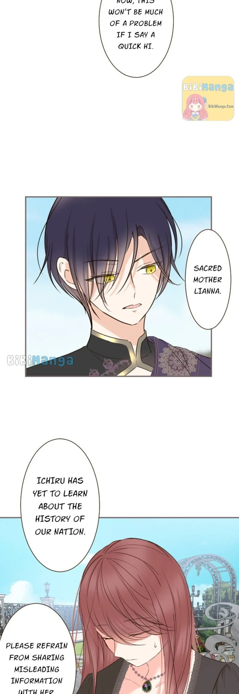 Protected by My Dragon Knight Chapter 91 page 3