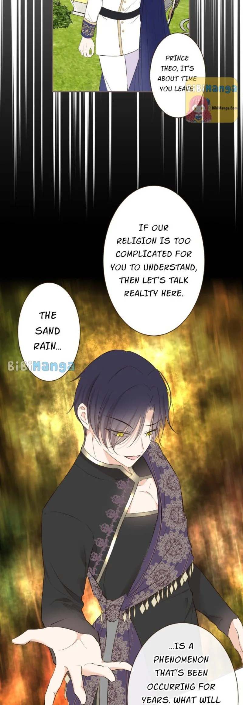 Protected by My Dragon Knight Chapter 91 page 8