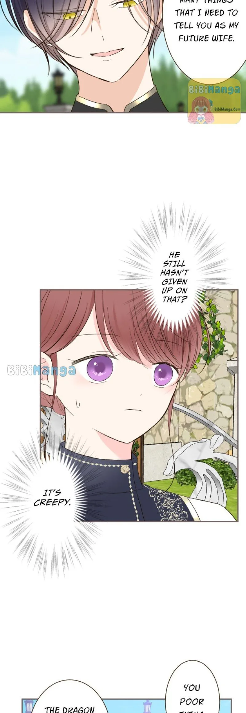 Protected by My Dragon Knight Chapter 91 page 5