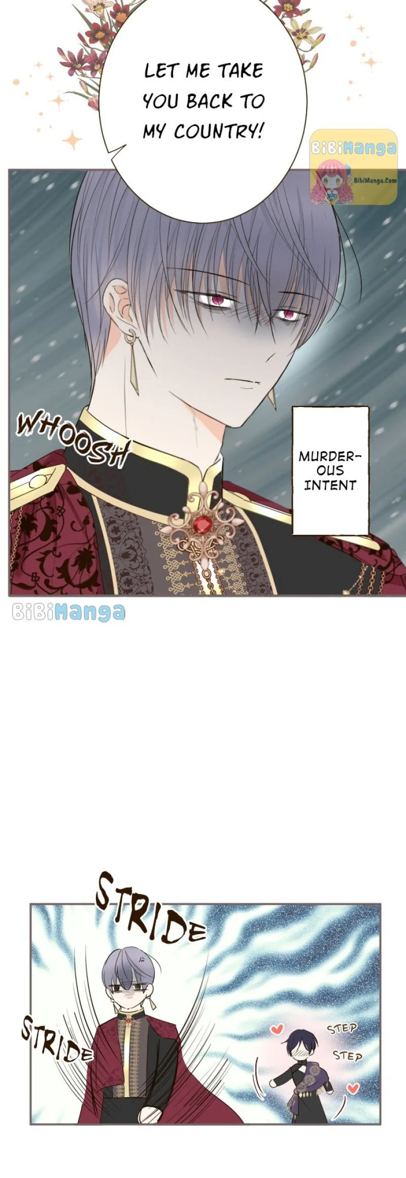Protected by My Dragon Knight Chapter 91 page 23