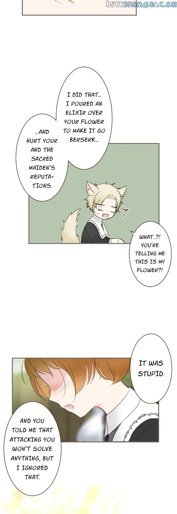 Protected by My Dragon Knight Chapter 108 page 15