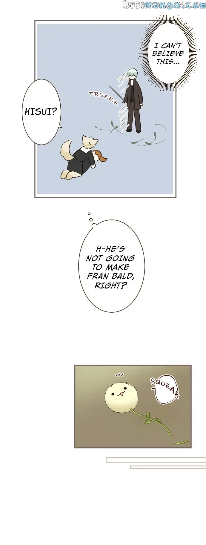 Protected by My Dragon Knight Chapter 108 page 21