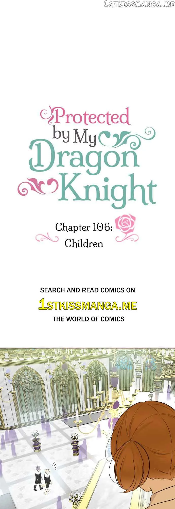Protected by My Dragon Knight Chapter 106 page 2
