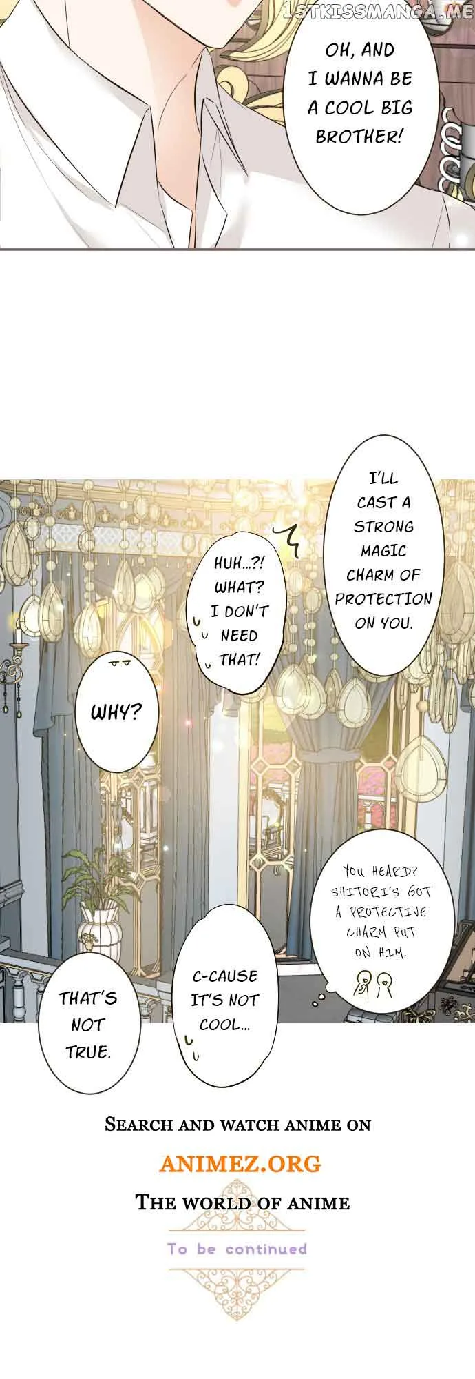 Protected by My Dragon Knight Chapter 105 page 35