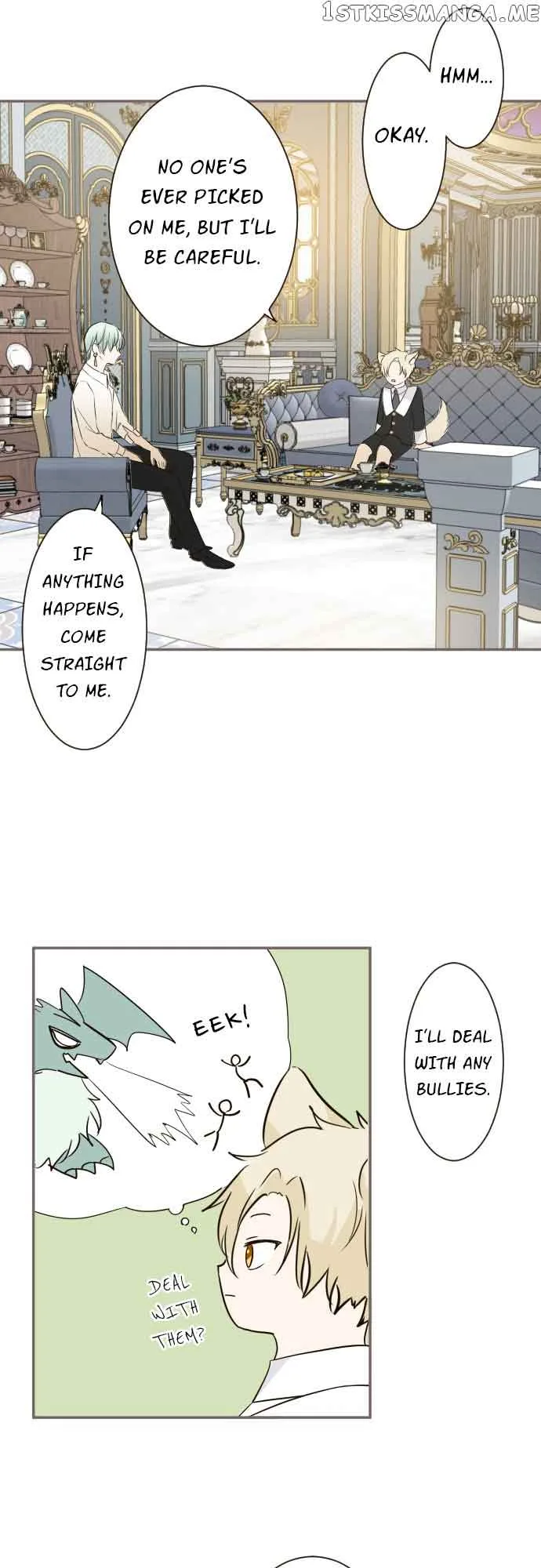 Protected by My Dragon Knight Chapter 105 page 28
