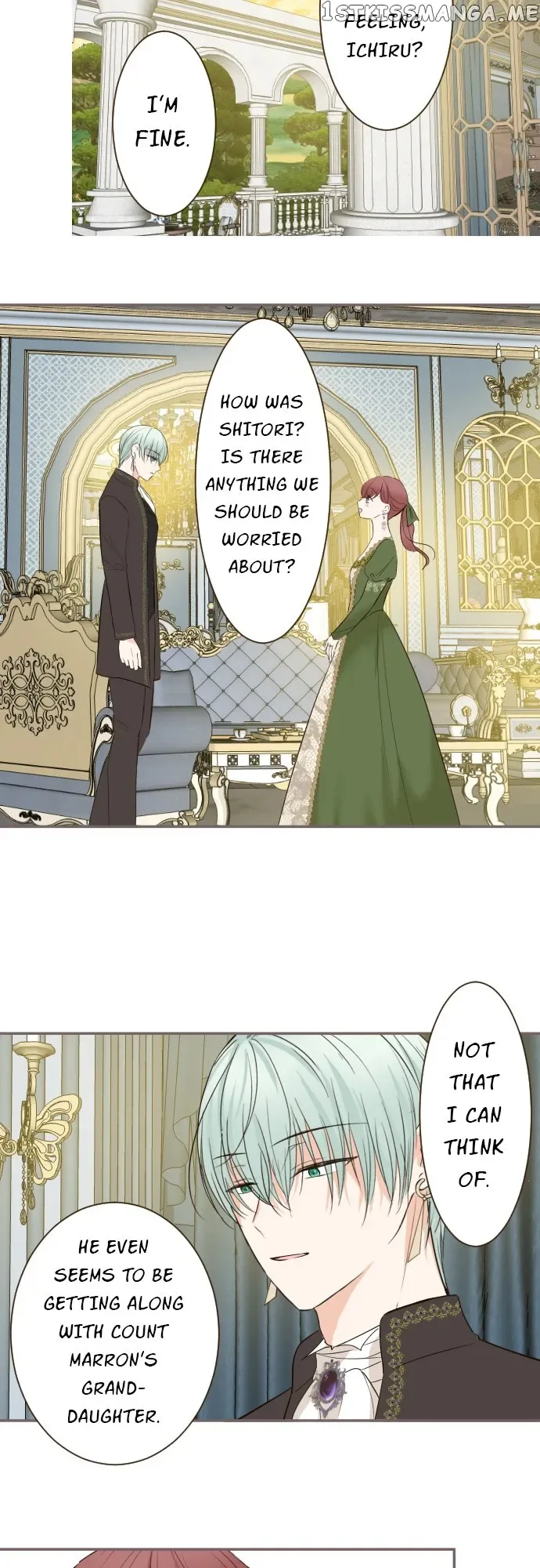 Protected by My Dragon Knight Chapter 109 page 8