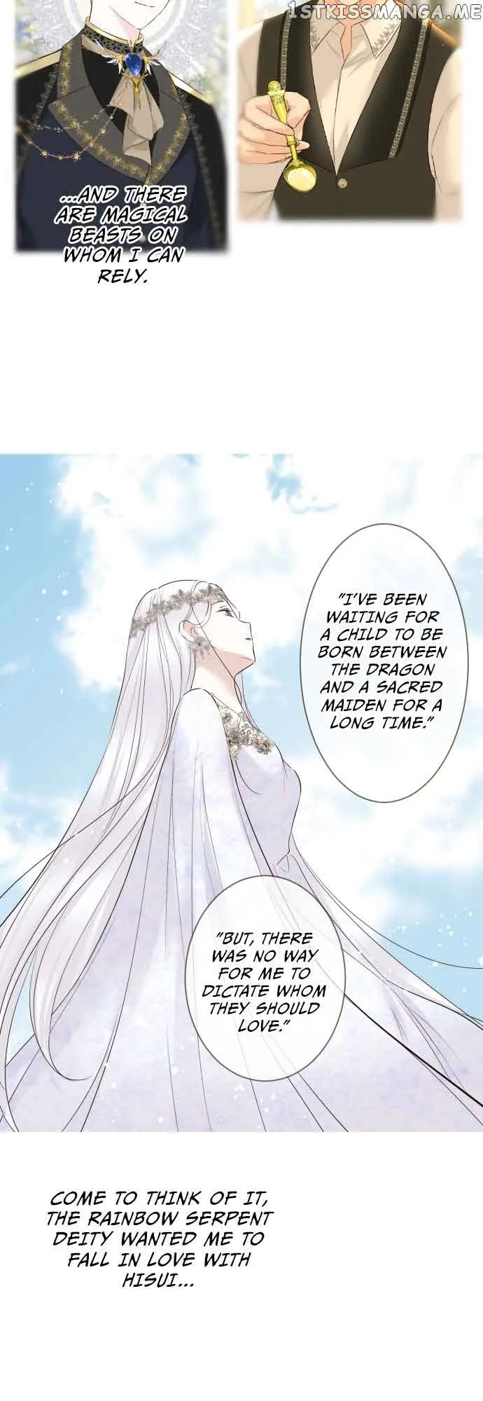 Protected by My Dragon Knight Chapter 111 page 11