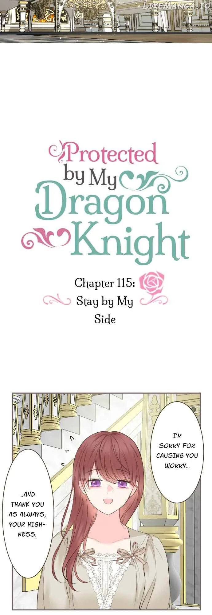 Protected by My Dragon Knight Chapter 115 page 9