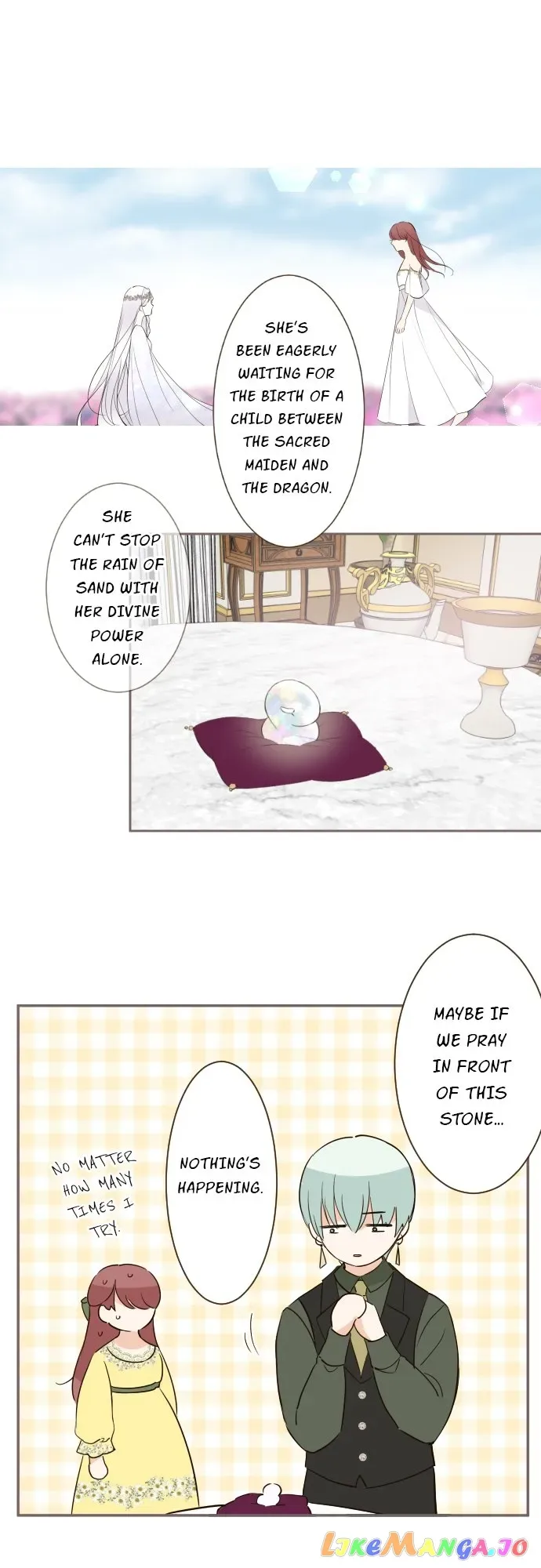 Protected by My Dragon Knight Chapter 117 page 3